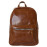 Женский кожаный рюкзак Anzolla cognac